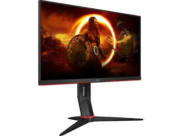 AOC Monitor 23.8 24G2U/BK IPS 144Hz 1ms DP HDMI Pivot