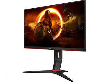 AOC Monitor 23.8 24G2U/BK IPS 144Hz 1ms DP HDMI Pivot