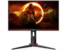 AOC Monitor 23.8 24G2U/BK IPS 144Hz 1ms DP HDMI Pivot