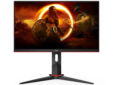 AOC Monitor 23.8 24G2U/BK IPS 144Hz 1ms DP HDMI Pivot