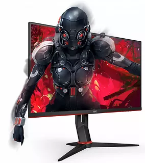 AOC Monitor 27 27G2U/BK IPS 144Hz 1ms DP HDMI Pivot