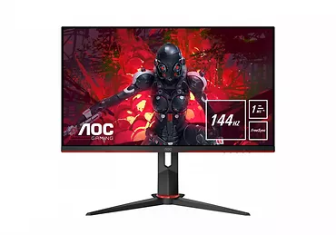 AOC Monitor 27 27G2U/BK IPS 144Hz 1ms DP HDMI Pivot