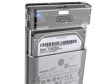 Unitek Obudowa USB 3.1 HDD/SSD SATA 6G UASP S1103A