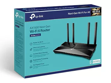 TP-LINK Router Archer AX10 AX1500 4LAN