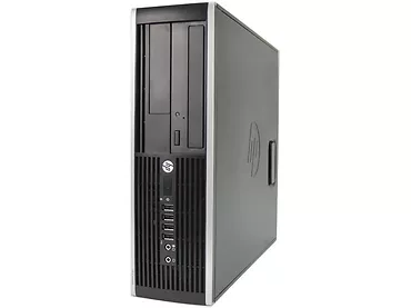 Komputer HP Compaq 8300 Elite SFF i5-3470/8GB/120GB SSD/DVD/Win 10 Prof. (Update) - Poleasingowy