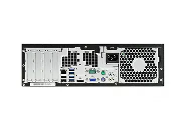 Komputer HP Compaq 8300 Elite SFF i5-3470/8GB/120GB SSD/DVD/Win 10 Prof. (Update) - Poleasingowy