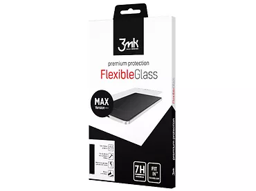 Szkło hybrydowe FlexibleGlass Max 3mk Apple iPhone X