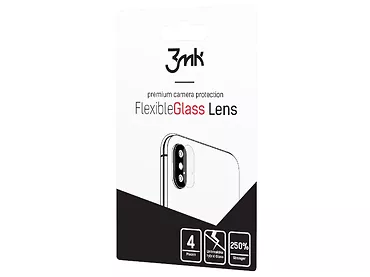 Szkło hybrydowe 3mk FlexibleGlass Lens na aparat Huawei P30 Pro