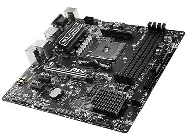 Płyta główna MSI B450M PRO-VDH MAX (AM4 4x DDR4 DIMM Mini ATX)