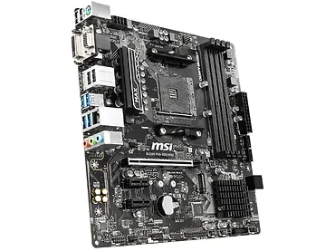 Płyta główna MSI B450M PRO-VDH MAX (AM4 4x DDR4 DIMM Mini ATX)