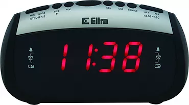 Eltra Radiobudzik ZOSIA 312PLL czarny