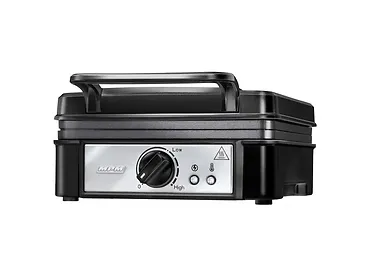 GOFROWNICA MPM MGO-24 CZARNA DUŻA MOC 1400W MOCNA