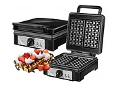 GOFROWNICA MPM MGO-24 CZARNA DUŻA MOC 1400W MOCNA