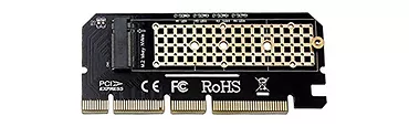 Karta rozszerzeń, adapter M.2 NVMe M-Key PCI-E SAVIO AK-41