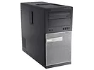 Komputer DELL Optiplex 9020 Tower i7-4770/GTX1650 4GB/16GB/480GB/DVD Win 10 Prof. (Update) poleasingowy