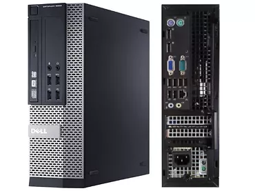 Komputer Dell Optiplex 9020 SFF i5-4570/8GB/240GB/DVD Win 10 Prof. (Update) poleasingowy