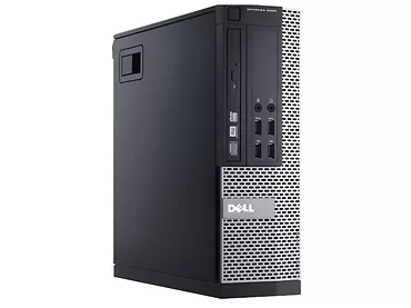 Komputer Dell Optiplex 9020 SFF i5-4570/8GB/240GB/DVD Win 10 Prof. (Update) poleasingowy