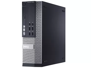 Komputer Dell Optiplex 9020 SFF i5-4570/8GB/240GB/DVD Win 10 Prof. (Update) poleasingowy