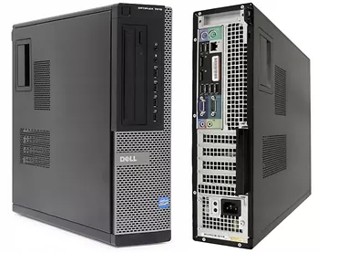 Komputer stacjonarny Dell Optiplex 7010 i5-3470/16GB/240GB SSD/DVD/Win10 Prof. upd - poleasingowy