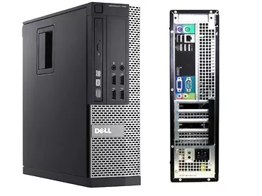 Komputer stacjonarny Dell Optiplex 790 SFF i3-2100/8GB/120SSD/DVD/Win 7