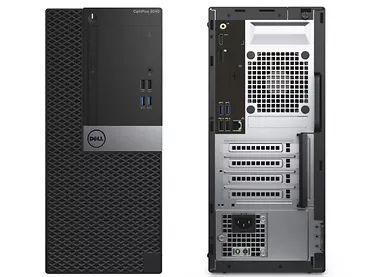 Komputer stacjonarny Dell Optiplex 3040 Tower i3-6100/4GB/250 GB/DVD/Win 10 Prof. (Update) - poleasingowy