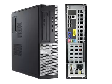 Komputer stacjonarny Dell Optiplex 3010 DT i5-3470/8GB/120GB SSD/DVD/Win10 Prof. upd - poleasingowy