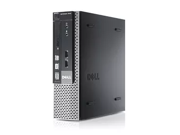 Komputer stacjonarny Dell Optiplex 7010 USFF i5-3470S/8GB/120GB SSD/DVD/Win10 Prof. upd - poleasingowy