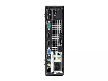 Komputer stacjonarny Dell Optiplex 7010 USFF i5-3470S/8GB/120GB SSD/DVD/Win10 Prof. upd - poleasingowy