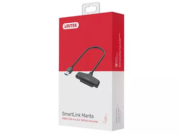 Unitek Y-1096A Mostek USB3.1 Type-C do SATA III 6G