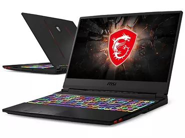 Laptop MSI GE65 Raider 9SF-071PL i7-9750H/15,6 FHD 240Hz/16GB RAM/512GB NVMe/RTX 2070 8GB/WIN 10