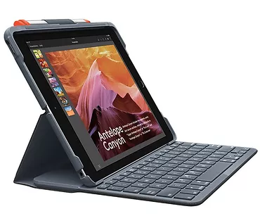 Logitech Etui z klawiaturą Slim Folio iPad 7 Generacja 920-009480