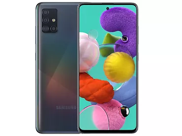 Samsung Smartfon GALAXY A51 DS 4/128GB Czarny