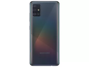 Samsung Smartfon GALAXY A51 DS 4/128GB Czarny