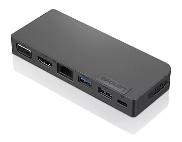 Lenovo Stacja dokująca Powered USB-C Trave l Hub 4X90S92381
