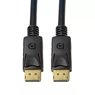 LogiLink Kabel DisplayPort 1.4 8K, 1m Czarny