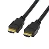 LogiLink Kabel ultra high speed HDMI, 1m Czarny