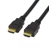 LogiLink Kabel ultra high speed HDMI, 1m Czarny