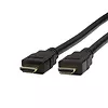 LogiLink Kabel ultra high speed HDMI, 1m Czarny