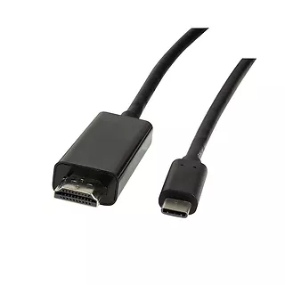 LogiLink Kabel USB 3.2 Gen 1x1 USB-C do HDMI 2.0 3m