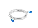 LANBERG Patchcord kat.6a S/FTP CCA 0.5m Szary