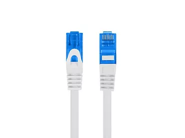 LANBERG Patchcord kat.6a S/FTP CCA 2m Szary