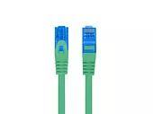 LANBERG Patchcord kat.6a S/FTP CCA 3.0m Zielony