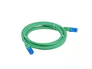 LANBERG Patchcord kat.6a S/FTP CCA 3.0m Zielony