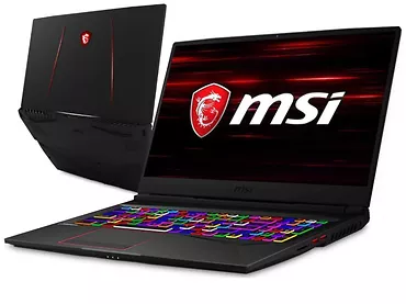 Laptop MSI GE75 Raider 9SG-623PL i7-9750H/17,3 FHD 140Hz/16GB/1TB/512GB NVMe/RTX 2080 8GB/WIN 10