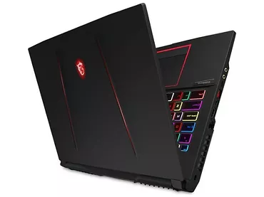 Laptop MSI GE75 Raider 9SG-623PL i7-9750H/17,3 FHD 140Hz/16GB/1TB/512GB NVMe/RTX 2080 8GB/WIN 10