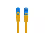 LANBERG Patchcord kat.6a S/FTP CCA 10.0m Pomarańczowy