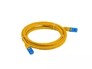 LANBERG Patchcord kat.6a S/FTP CCA 10.0m Pomarańczowy