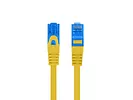 LANBERG Patchcord kat.6a S/FTP CCA 20.0m Żółty