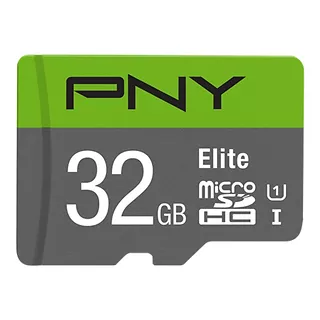 PNY Karta pamięci MicroSDHC Elite 32GB P-SDU32GU185GW-GE