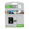 PNY Karta pamięci MicroSDHC Elite 32GB P-SDU32GU185GW-GE